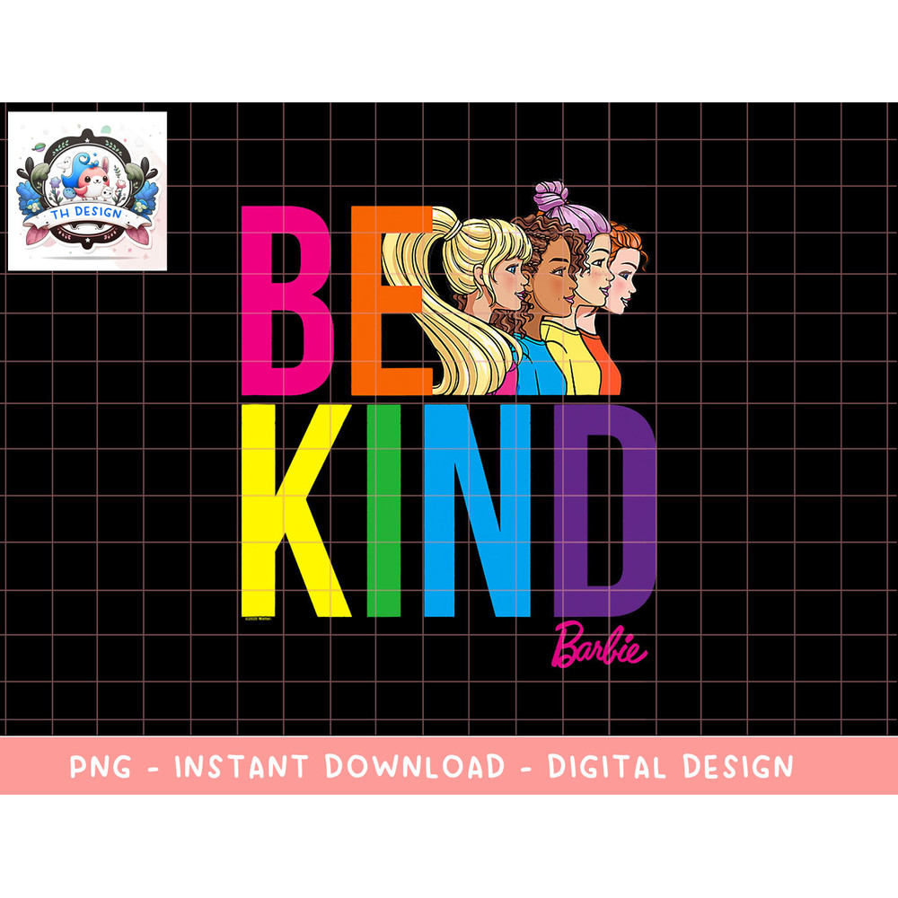 Barbie - Pride - Be Kind png, sublimation copy.jpg