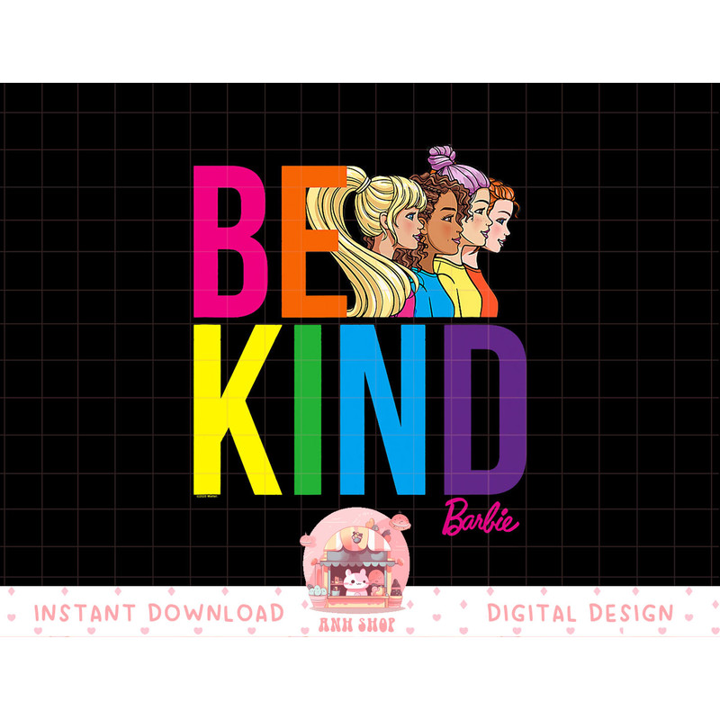 Barbie - Pride - Be Kind png, sublimation copy.jpg