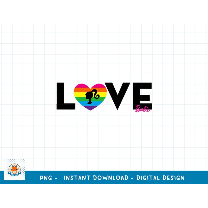 Barbie - Pride Love png, sublimation copy.jpg