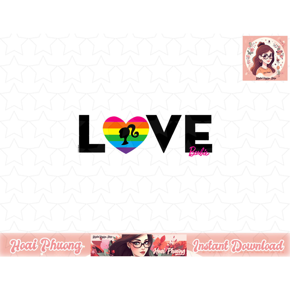 Barbie - Pride Love png, sublimation copy.jpg