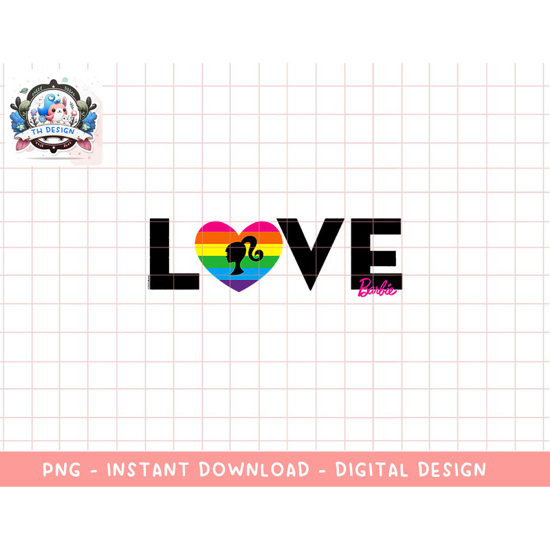 Barbie - Pride Love png, sublimation copy.jpg