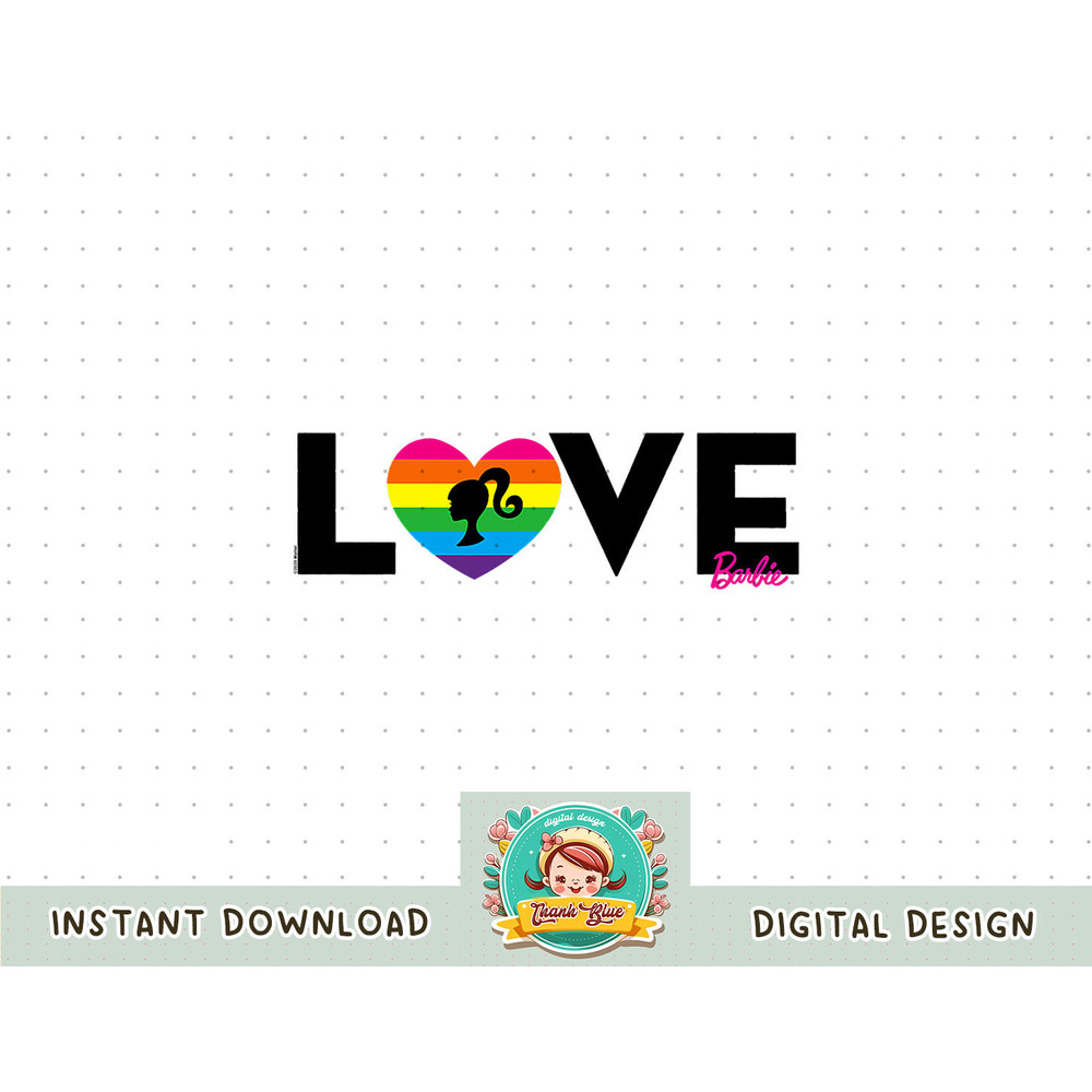 Barbie - Pride Love png, sublimation copy.jpg