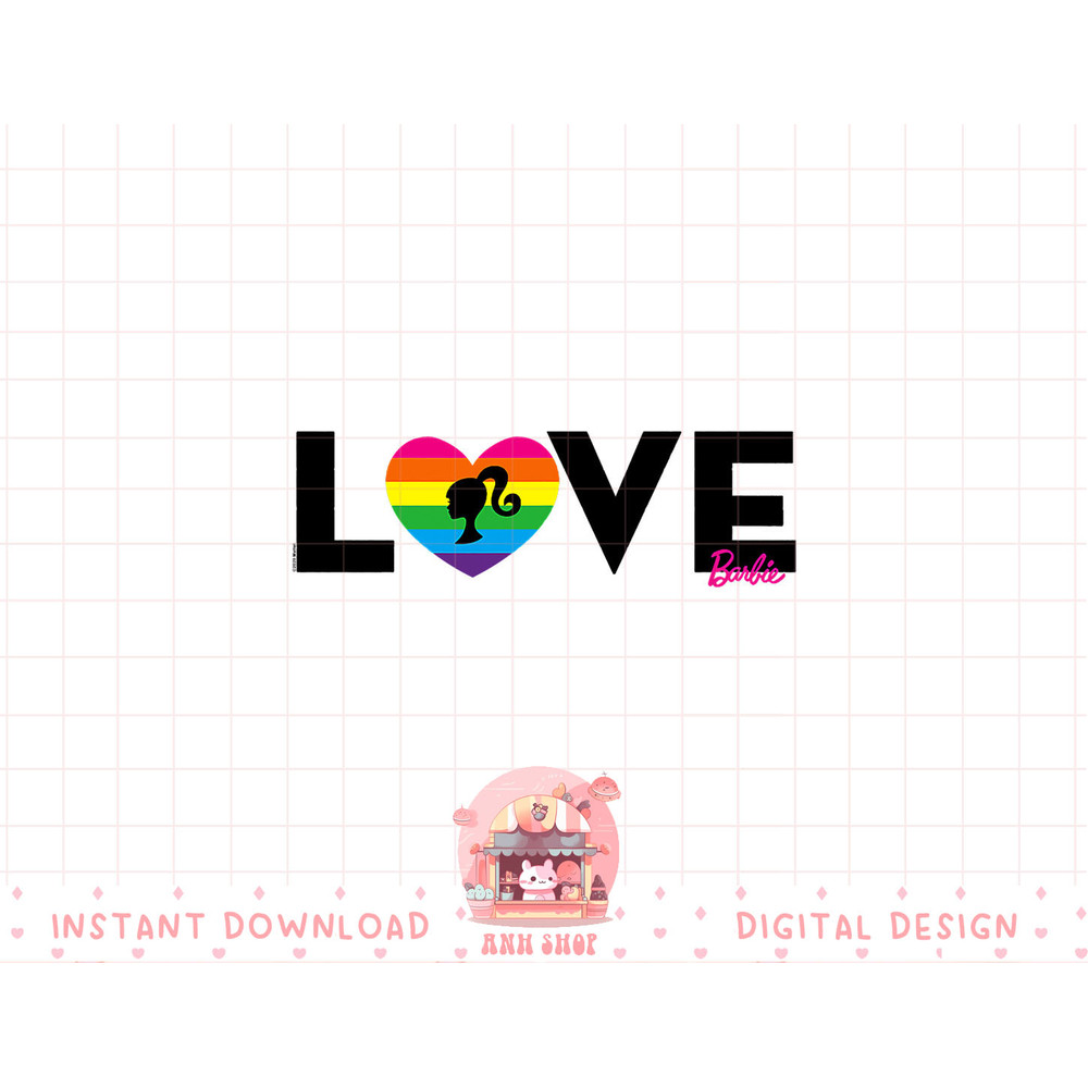 Barbie - Pride Love png, sublimation copy.jpg