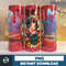 Cartoon princess Tumbler Design, Sublimation Designs Downloads, 20 oz tumbler sublimations, Digital Download (10).jpg