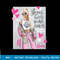 Barbie - Strong Girls Make Waves png, sublimation .jpg