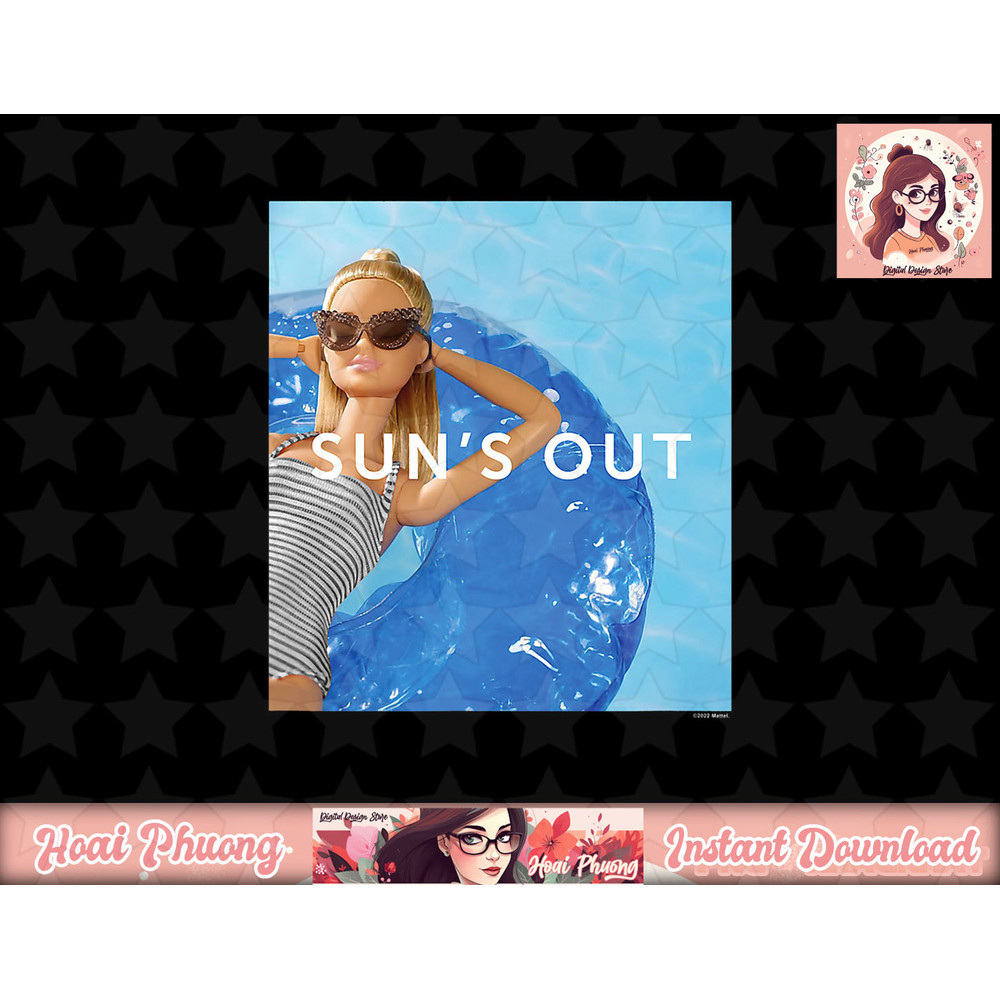 Barbie - Sun s Out png, sublimation copy.jpg