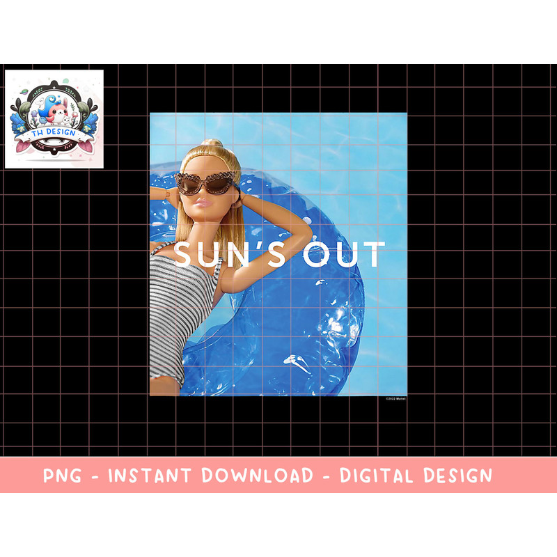 Barbie - Sun s Out png, sublimation copy.jpg