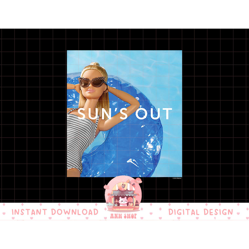 Barbie - Sun s Out png, sublimation copy.jpg