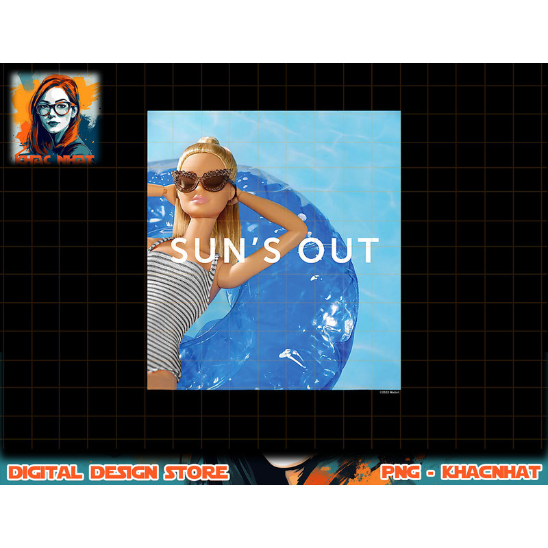 Barbie - Sun s Out png, sublimation copy.jpg