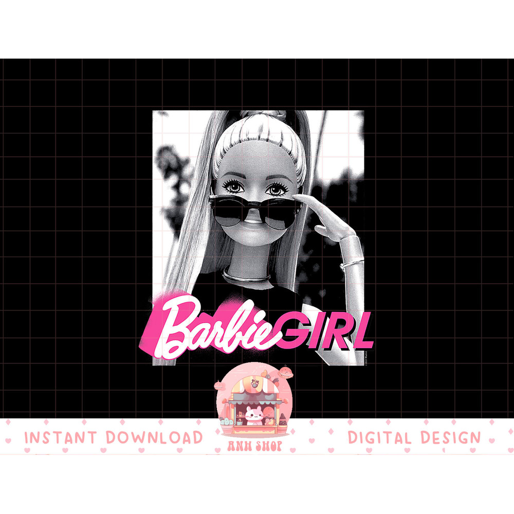 Barbie - Sunglasses Barbie Girl png, sublimation copy.jpg