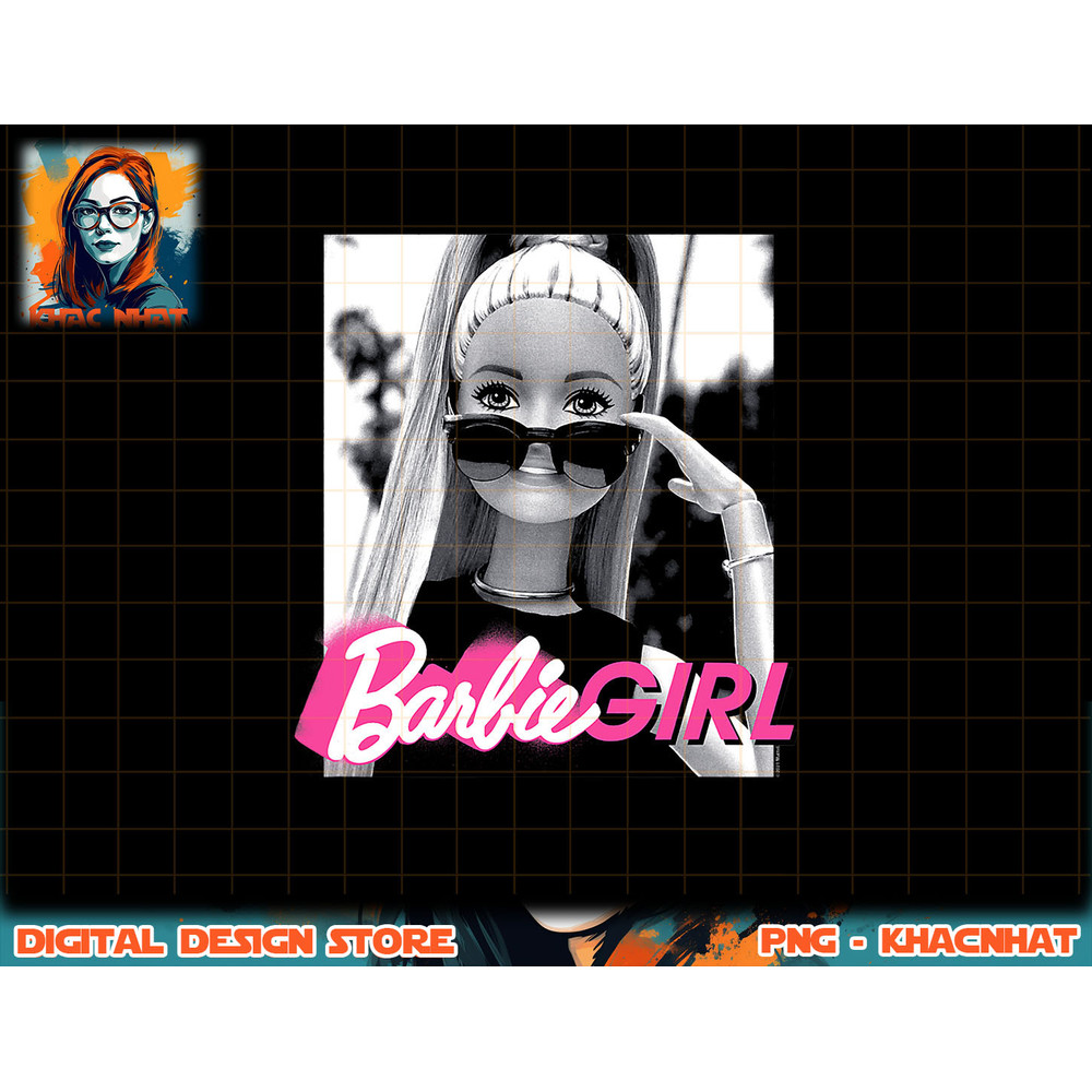 Barbie - Sunglasses Barbie Girl png, sublimation copy.jpg