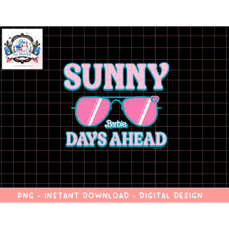 Barbie - Sunny Days Ahead png, sublimation copy.jpg
