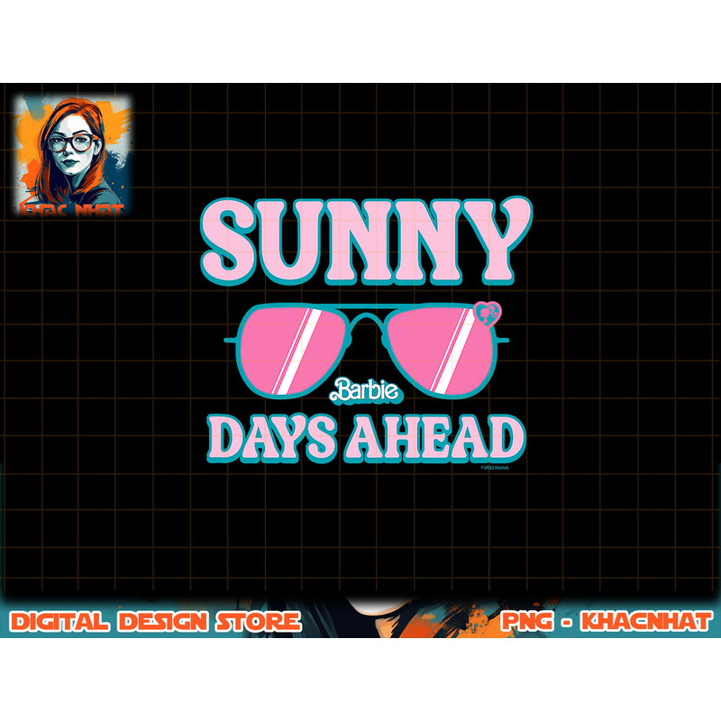 Barbie - Sunny Days Ahead png, sublimation copy.jpg