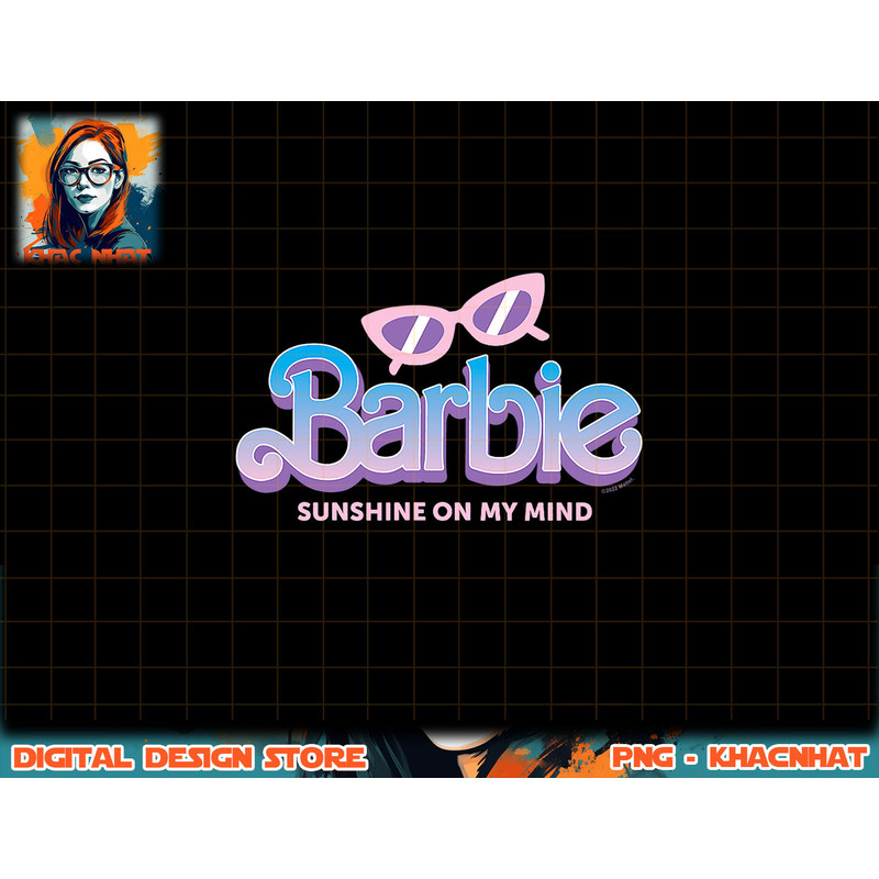 Barbie - Sunshine On My Mind png, sublimation copy.jpg