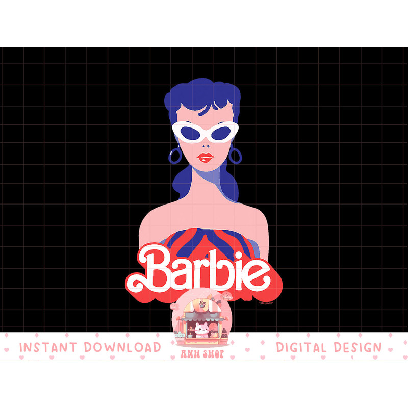 Barbie - Vintage Barbie png, sublimation copy.jpg