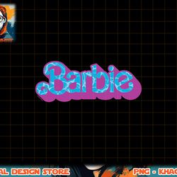 barbie - water logo png, sublimation copy