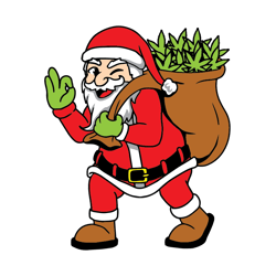 weed christmas logo svg, cannabis svg bundle cutting file for cricut