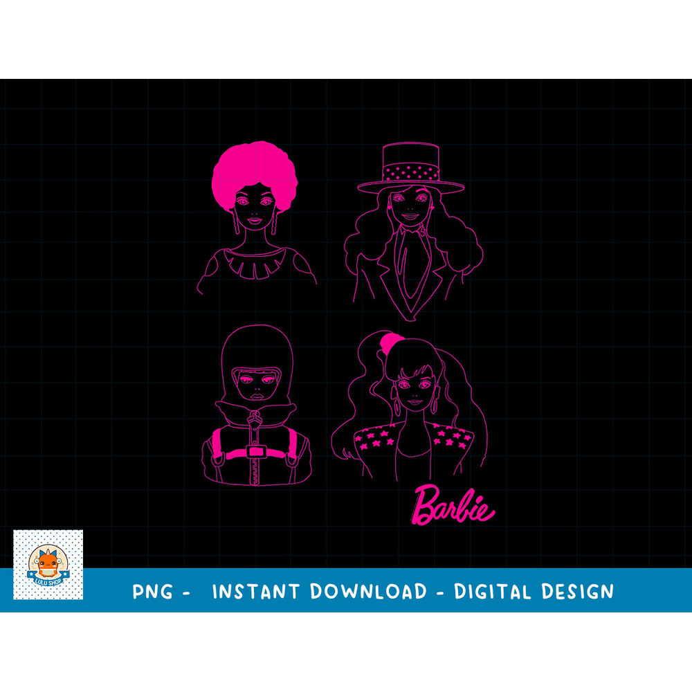 Barbie 60th Anniversary All Pink png, sublimation copy.jpg