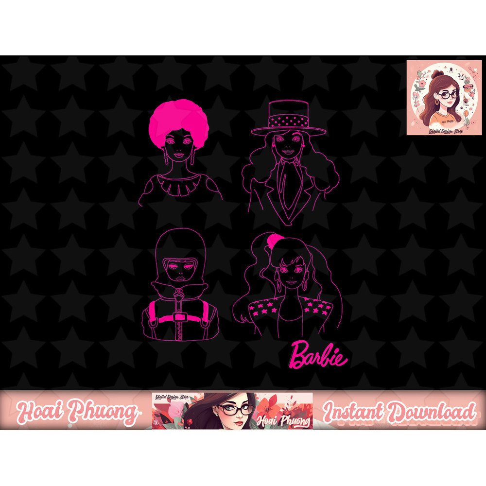 Barbie 60th Anniversary All Pink png, sublimation copy.jpg