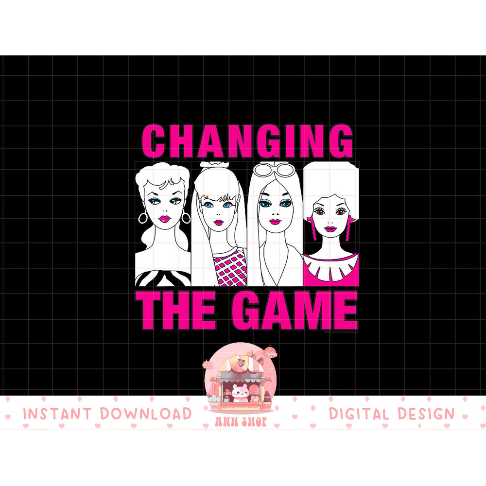 Barbie 60th Anniversary Changing the Game png, sublimation copy.jpg
