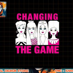 barbie 60th anniversary changing the game png, sublimation copy