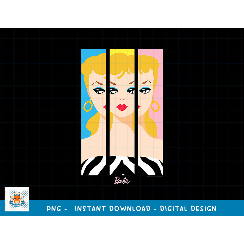 Barbie 60th Anniversary Classic png, sublimation copy.jpg