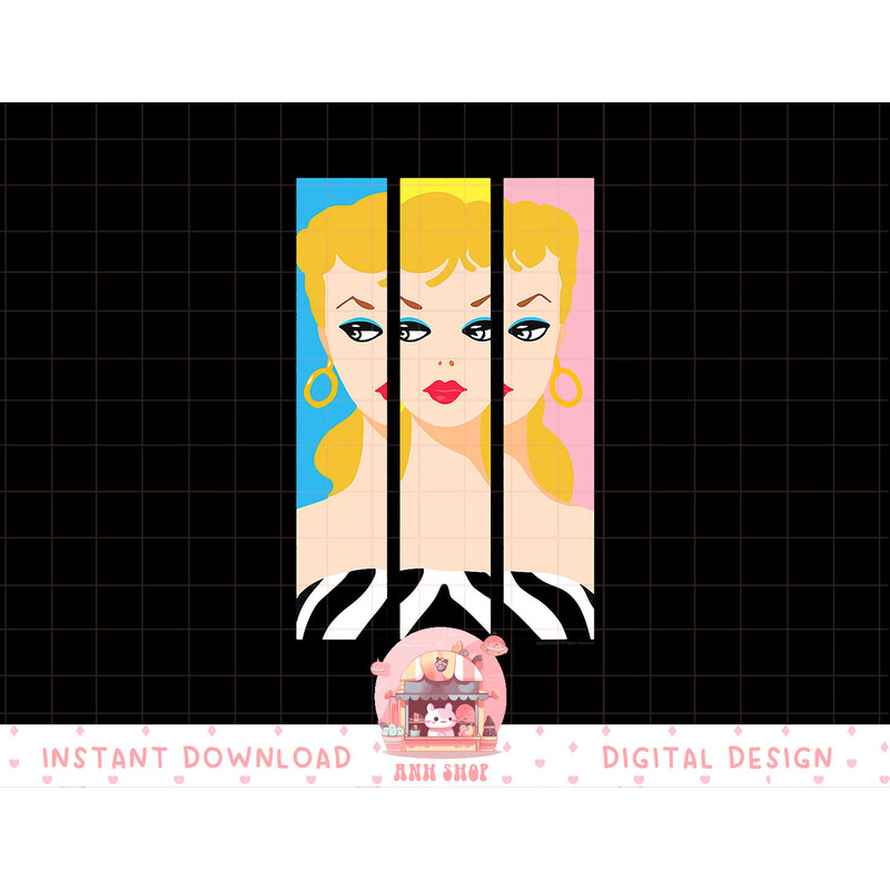 Barbie 60th Anniversary Classic png, sublimation copy.jpg