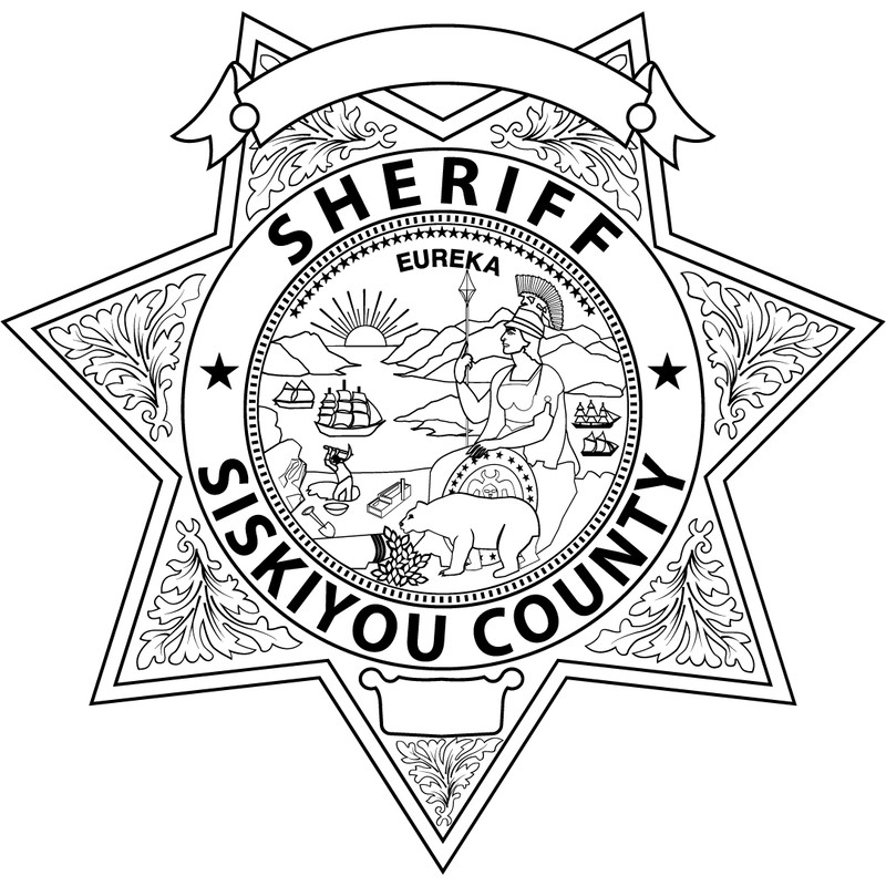 CALIFORNIA SHERIFF BADGE SISKIYOU COUNTY VECTOR FILE.jpg