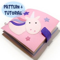Quiet book PDF Pattern and Tutorial