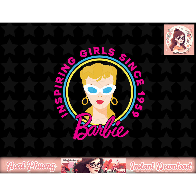 Barbie 60th Anniversary Inspiring Girls Since 59 LS png, sublimation Long Sleeve png, sublimation copy.jpg