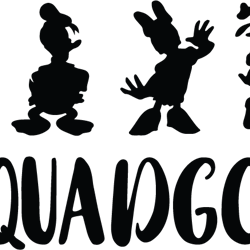 disney squad goals logo svg