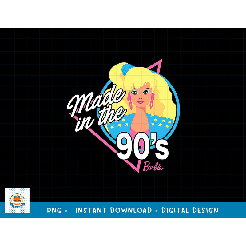 Barbie 60th Anniversary Made in the 90 s png, sublimation copy.jpg