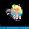 Barbie 60th Anniversary Made in the 90s LS png, sublimation Long Sleeve png, sublimation copy.jpg