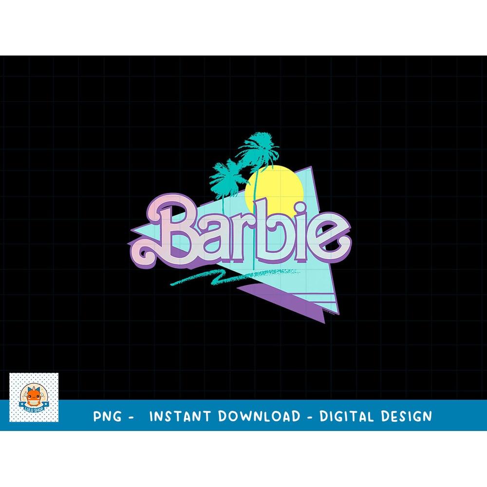 Barbie 90 s Barbie Logo png, sublimation copy.jpg