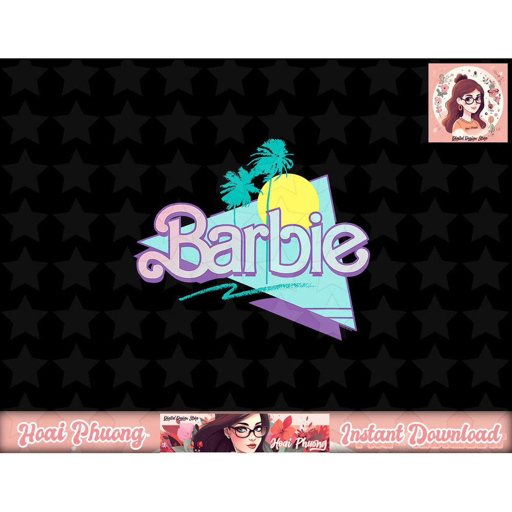 Barbie 90 s Barbie Logo png, sublimation copy.jpg