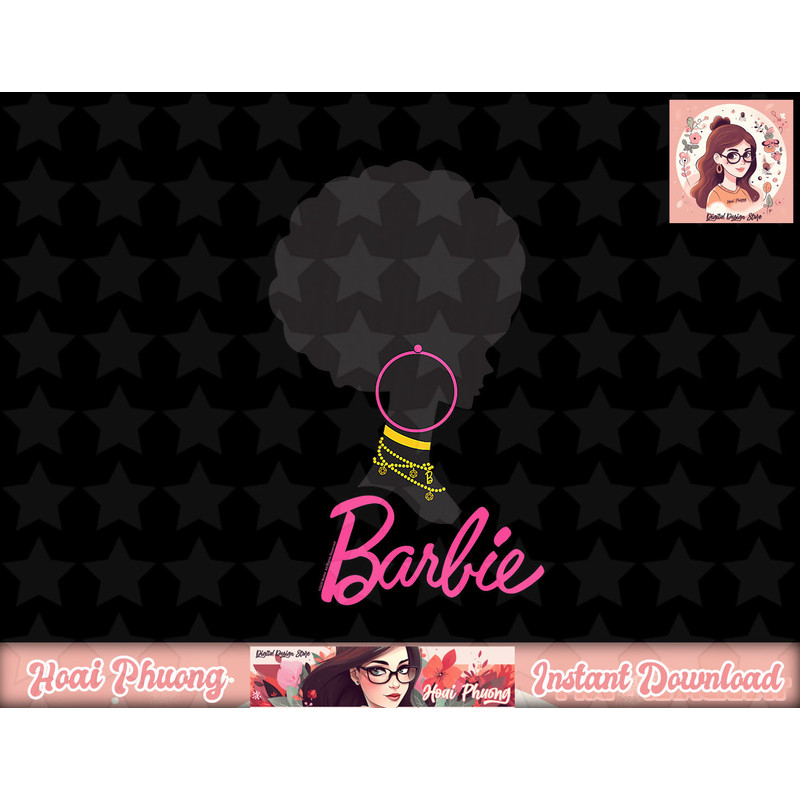 Barbie Afro Barbie png, sublimation copy.jpg