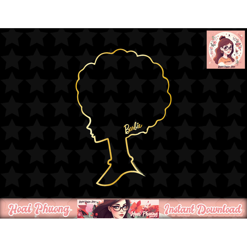 Barbie Afro Barbie Silhouette png, sublimation copy.jpg
