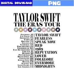 Taylor Swift The Eras Tour Png, The Eras Tour Png, Taylor Swift Png, Taylor Version, Swift Png, Book Png