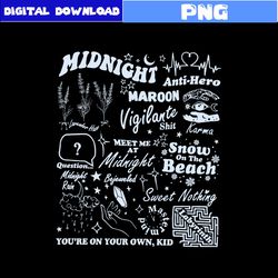 midnight taylor swift new album, midnight png, taylor album png, midnight sweater, taylor swift png, taylor's fan png