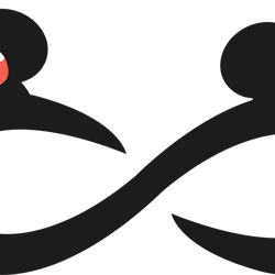 infinity mickey and minnie logo svg, disney svg