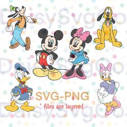 mickey and friends png