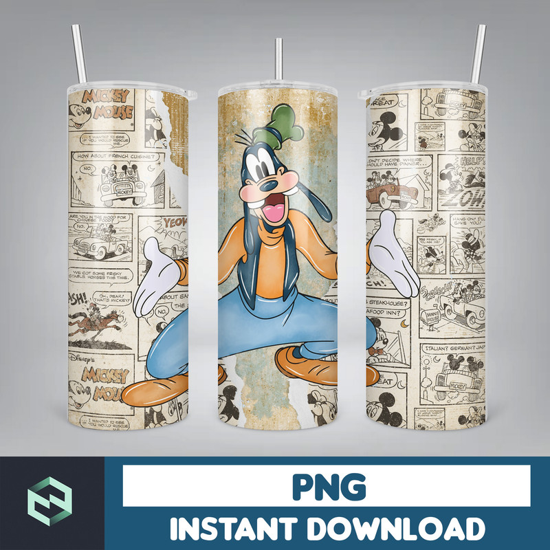 Disney Cartoon Movies 20 Oz Skinny Tumbler Sublimation Design, Cartoon Tumbler Straight And Tapered Wrap Png, Instant Digital Download PNG (4).jpg