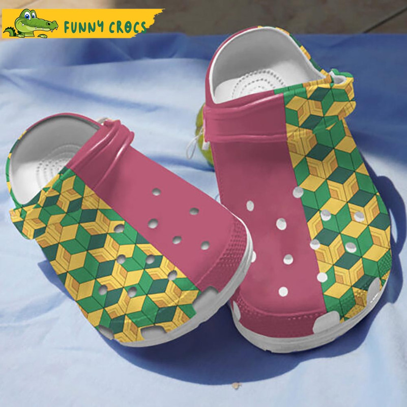 Giyuu Tomioka Anime Crocs - Step into style with Funny Crocs.jpg