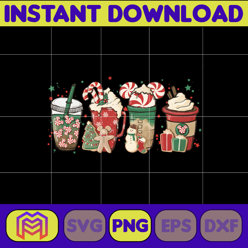 Christmas Coffee PNG, Christmas Movie Inspired Coffee, Merry Christmas Png, Christmas Coffee Latte Png, Digital Download (1).jpg