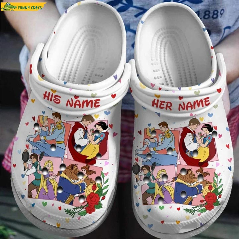 Customized Duke And Prince Disney Crocs - Step into style with Funny Crocs.jpg