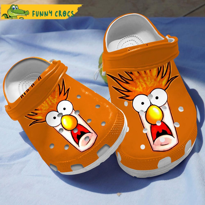 Disney Beaker Muppet Gifts Crocs Clog Shoes - Step into style with Funny Crocs.jpg