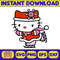 Hello Kitty Christmas Svg, Hello Kitty Svg, Christmas Kitty Svg, Hello Kitty Christmas Svg, Christmas Svg Instant Download (1).jpg