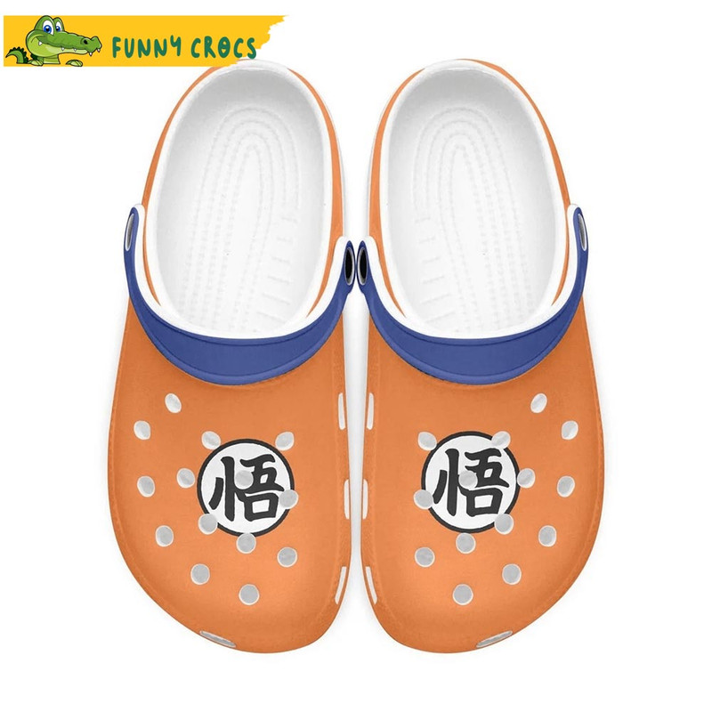 Goku Dragon Ball Z Crocs Clog Shoes - Step into style with Funny Crocs.jpg