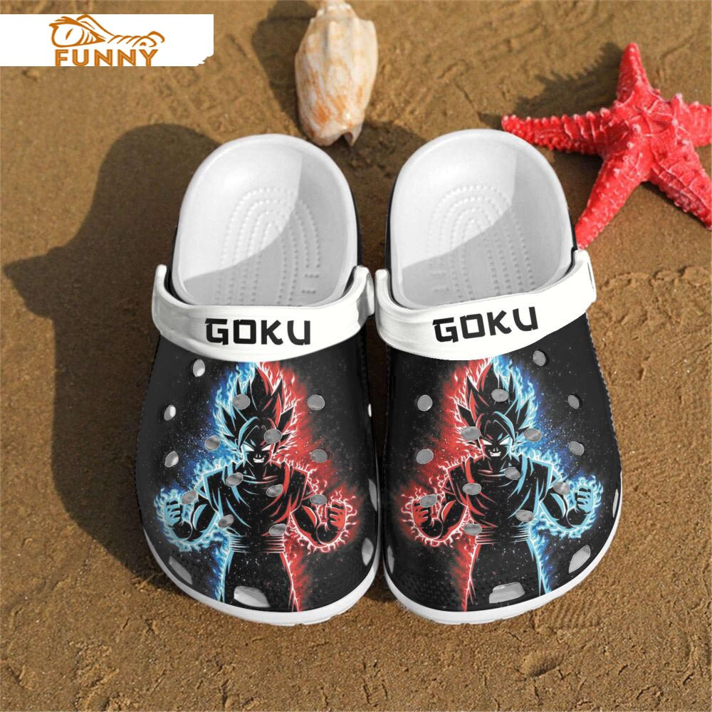 Personalized Goku Dragon Ball Z Crocs - Step into style with Funny Crocs.jpg