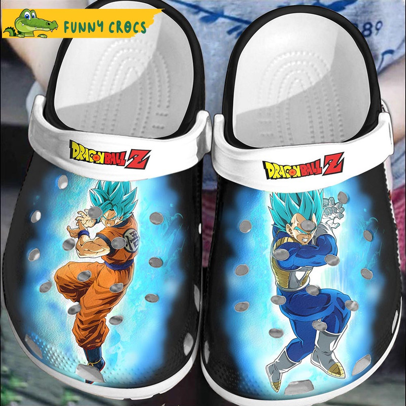 Songoku And Vegeta Dragon Ball Z Crocs - Step into style with Funny Crocs.jpg